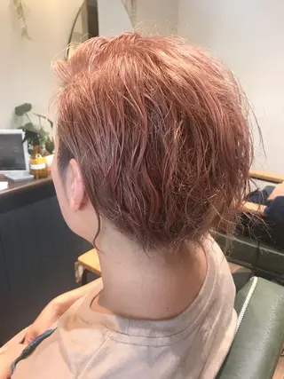 ショート カラー Ray hair 春日部のヘアスタイル