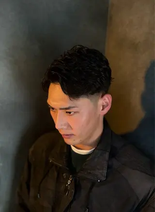 メンズ メンズ特化/前橋/ エンドウ　ソラのヘアスタイル