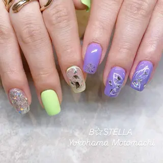 ネイル B☆STELLA KUWABARAのネイルデザイン