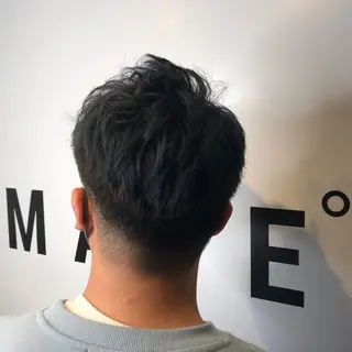 ショート カラー 小川 舜人のヘアスタイル
