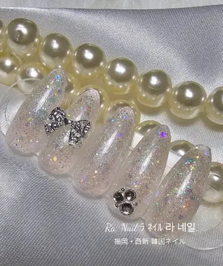 ネイル Ra: Nail   라: 네일のネイルデザイン