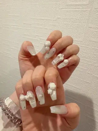 ネイル ゆりか スカルプ専門店のネイルデザイン