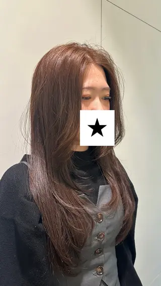 ロング 銀座YUKINA🌙 カット/カラーのヘアスタイル