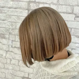 ショート カラー 低ダメージ特化🌱 佐野優斗のヘアスタイル