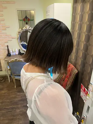 ミディアム 森澤 叶実のヘアスタイル