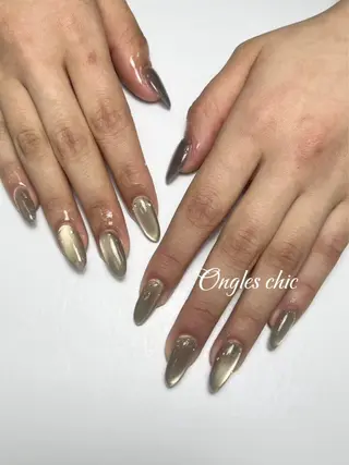 ネイル ongles chicのネイルデザイン