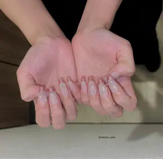 ネイル Spiky とうげ ふうかのネイルデザイン