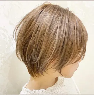 ショート sii.カット特化 田村悠悟のヘアスタイル