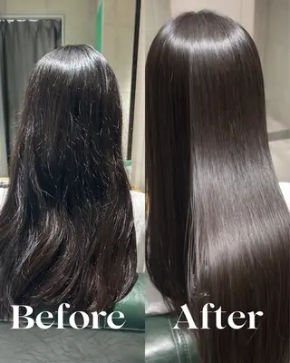 ロング 茅ヶ崎/縮毛矯正/ ソノカのヘアスタイル