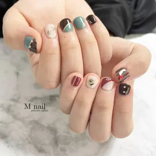 ネイル M nailのネイルデザイン
