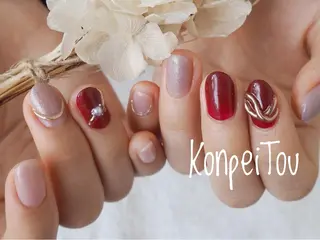 ネイル おうちのネイルサロン KonpeiTouのネイルデザイン