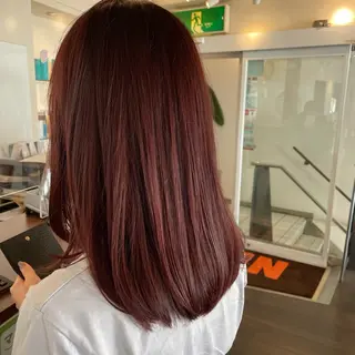 ロング ✨吉祥寺Niche✨ 平山薫のヘアスタイル
