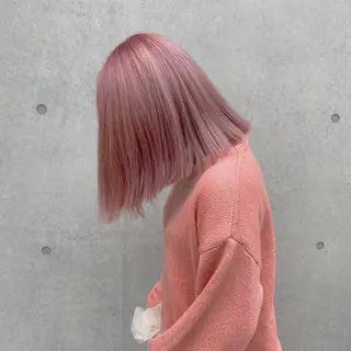 ミディアム 大友 岳斗のヘアスタイル