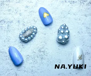 ネイル ナユキNA.YUKI 池袋店のネイルデザイン