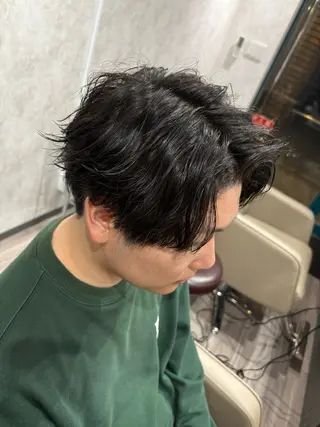 メンズ 林 将大のヘアスタイル