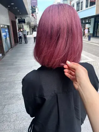 ショート カラー 似合わせカット Rinka🌻のヘアスタイル