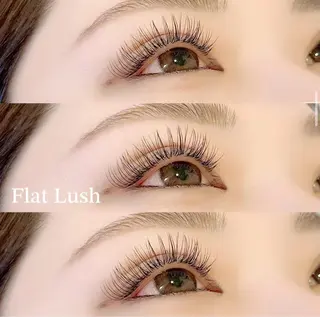 マツエク・マツパ ルミエール梅田 川嶋のマツエク・マツパデザイン