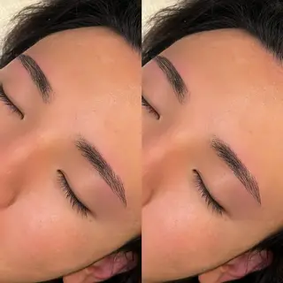 メンズ アイブロウ sigehiro ayumiのマツエク・マツパデザイン