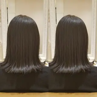 ミディアム カラー ブリーチ・ハイトーン 特化🎉内山のヘアスタイル