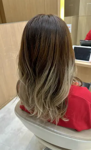 ロング カラー ショート/ボブ/ 髪質改善/小林祥弘のヘアスタイル
