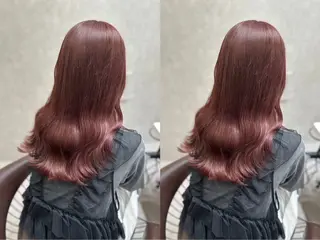 セミロング カラー 【博多髪質改善】 吉村　清志のヘアスタイル