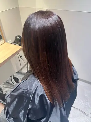 セミロング 伊藤 俊平のヘアスタイル