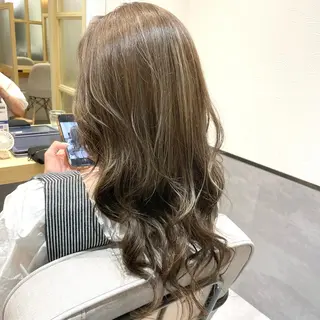 ロング カラー 札幌 ヘアアレンジ 🍎 タナカセリナのヘアスタイル