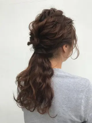 ヘアアレンジ lucia RYOのヘアスタイル