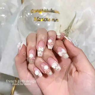 ネイル Blanche mimi.u_aのネイルデザイン