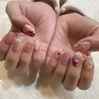 ネイル nailist yuiのネイルデザイン