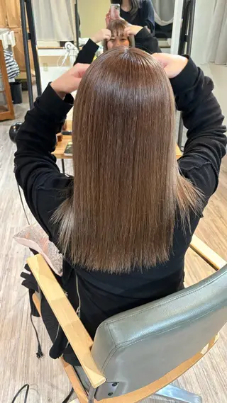 カラー 〚Lyajitto〛 💗Soraのヘアスタイル