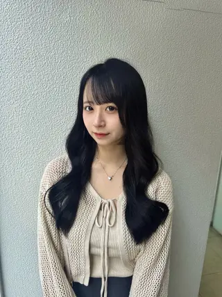 ロング カラー wagon by afloat/天音のヘアスタイル