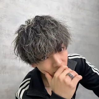 メンズ NEXT静岡パーマ 指名数No1にっき〜のヘアスタイル