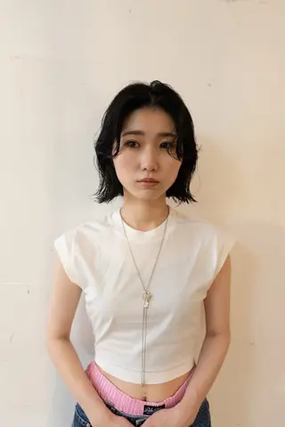 ショート パーマ Genta @gegege75のヘアスタイル