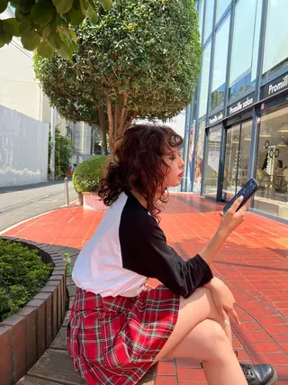 セミロング ✰︎ MiｰMi ✰︎のヘアスタイル
