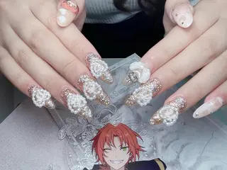 ネイル princess👑 木戸　唯のネイルデザイン