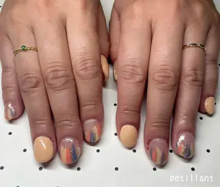 ネイル nail salon petillantのネイルデザイン