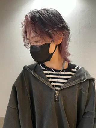 メンズ 【Pia】メンズ リュウセイのヘアスタイル