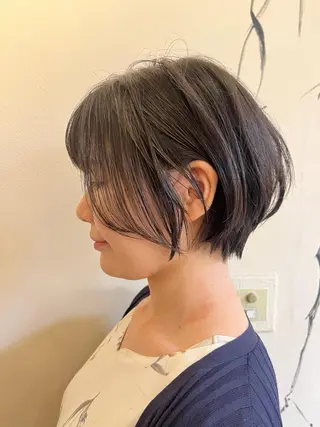 ショート 田畑 優希のヘアスタイル