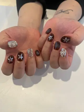 ネイル 【melty】 jingumaeのネイルデザイン