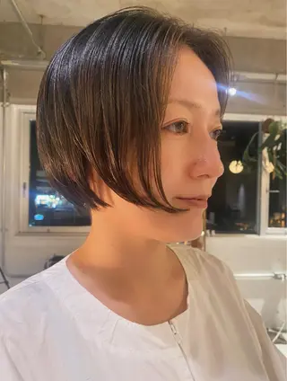 ショート PARK　枝元 みうのヘアスタイル