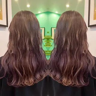 カラー 神山 大樹✂︎宇都宮江曽島のヘアスタイル