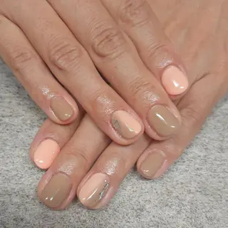 ネイル ジェヌインネイル 河内のネイルデザイン