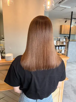 セミロング HIYORI / luanaのヘアスタイル