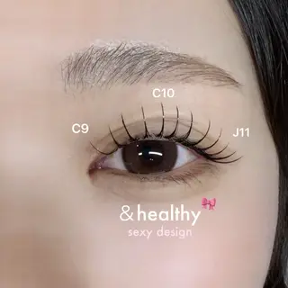 マツエク・マツパ mayu Amelie渋谷のマツエク・マツパデザイン