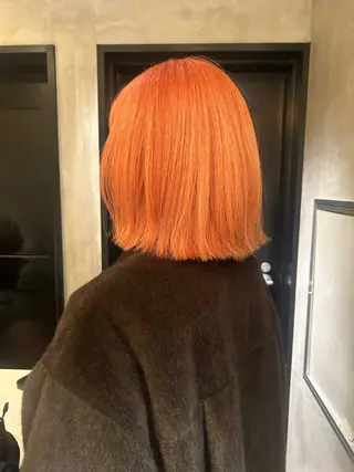 ミディアム カラー デザイン/アレンジ ❤︎イシイレイのヘアスタイル
