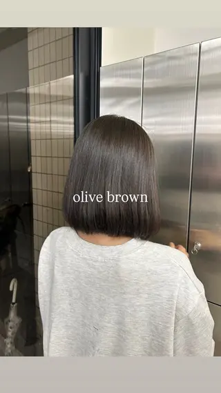 カラー レディース パーマ/ 田中育斗のヘアスタイル