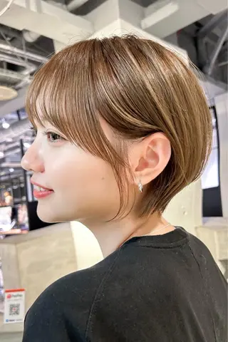 ショート ✨縮毛矯正特化✨️ /若山竜生☀️のヘアスタイル