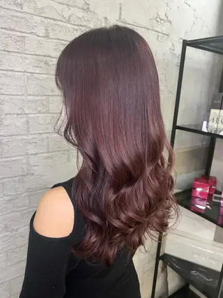 ロング カラー エクステ＆艶カラー 🎀YURINA🎀のヘアスタイル