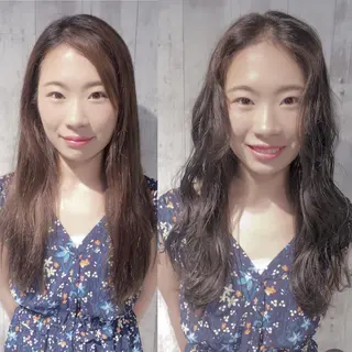 ロング みつはし さおりのヘアスタイル